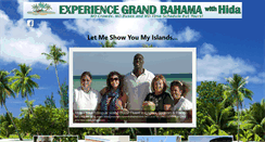 Desktop Screenshot of experiencegrandbahamaisland.com